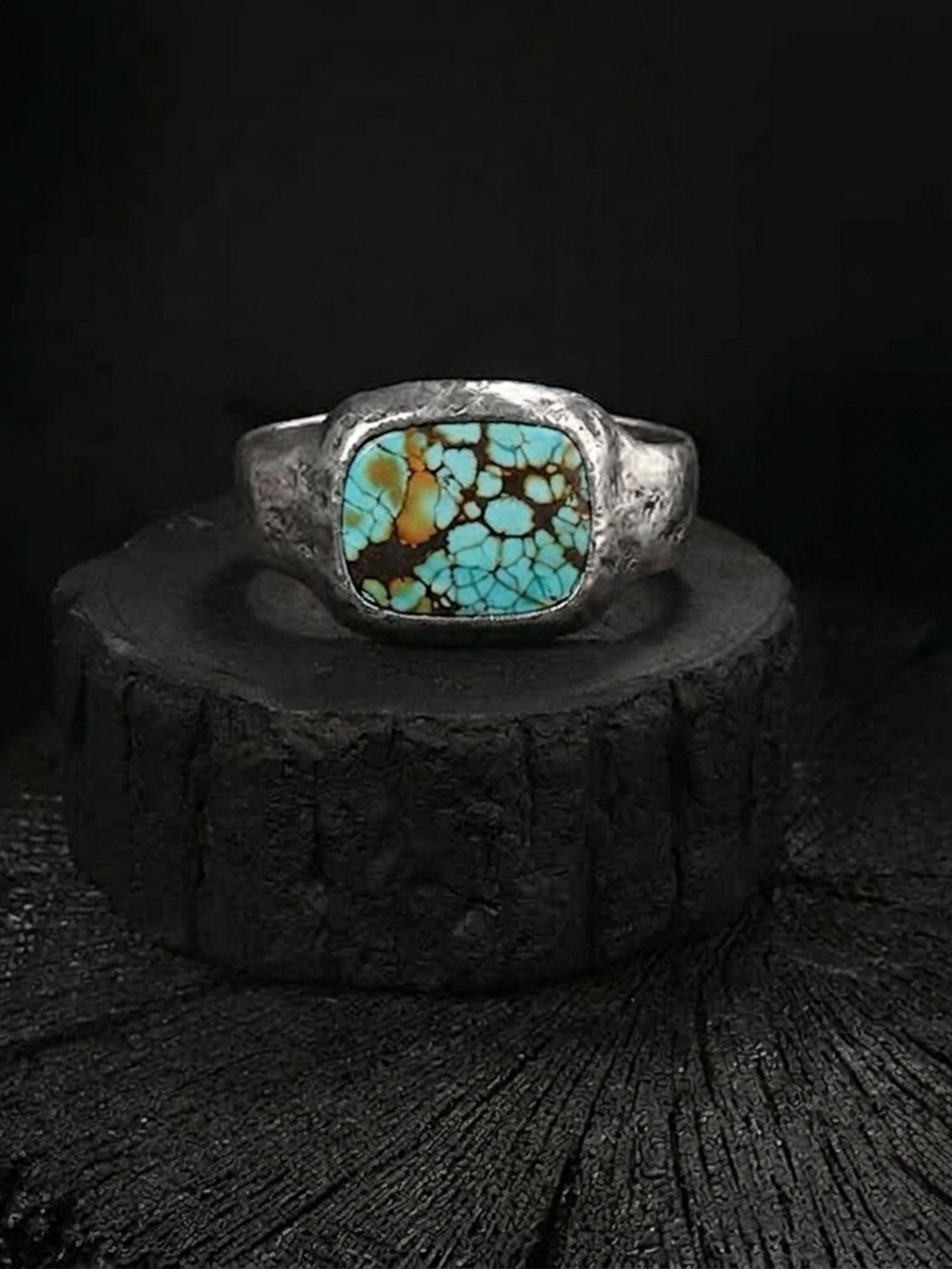 $1698 Brand New John Varvatos Collection Turquoise Cuff Bracelet